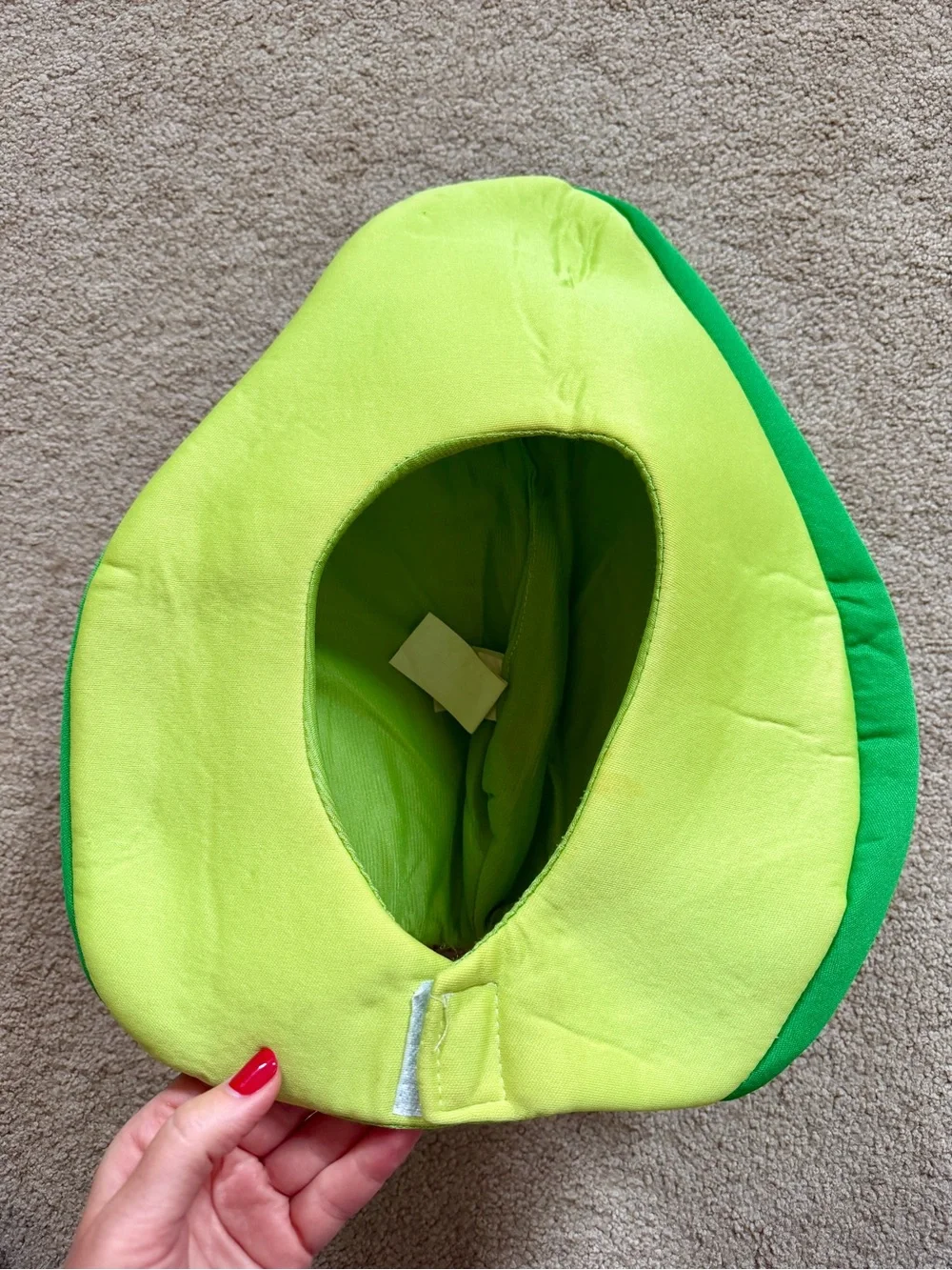 Avocado Costume Head Peace